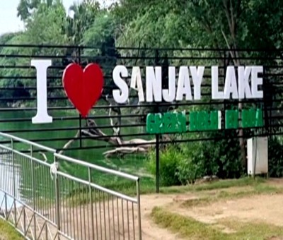 Sanjay Lake returns to life, becomes magnet for tourists and migratory birds Sanjay Lake returns to life, becomes magnet for tourists and migratory birds