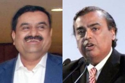 Commanding heights of India's economy up for grabs in battle between Adani and Ambani Commanding heights of India's economy up for grabs in battle between Adani and Ambani