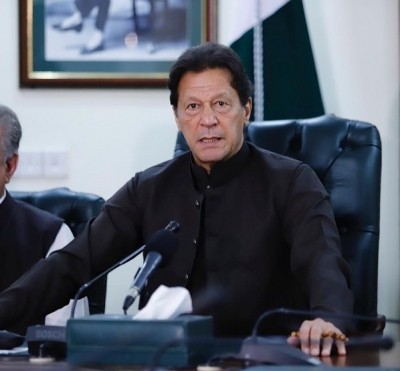 Pakistan caught in Imran and floods maelstrom