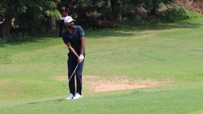 Jaipur Open 2022: Abhijit Singh Chadha back in lead after round three Jaipur Open 2022: Abhijit Singh Chadha back in lead after round three