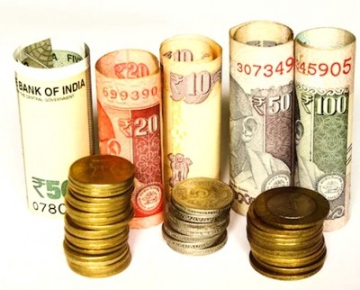 Rupee ends marginally up, but remains near record low Rupee ends marginally up, but remains near record low