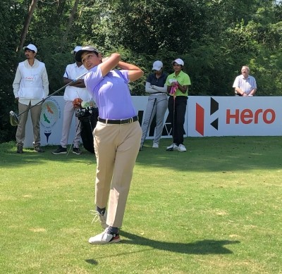 Hitaashee edges one shot ahead of Sneha with one round to go in 11th leg of WPGT Hitaashee edges one shot ahead of Sneha with one round to go in 11th leg of WPGT