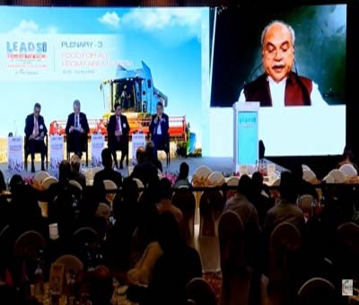 Aatmnirbhar Bharat in agriculture can provide food for all in the world: Tomar Aatmnirbhar Bharat in agriculture can provide food for all in the world: Tomar