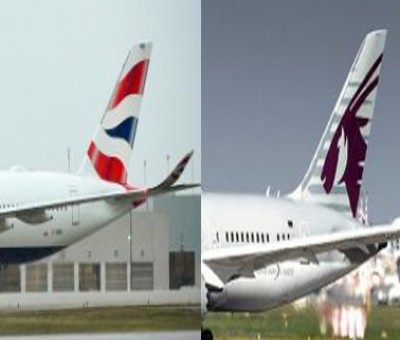 Qatar Airways and British Airways complete expansion of airline joint business
