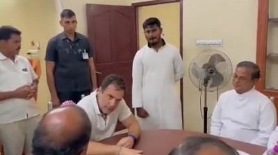 BJP, Congress in war of words over Rahul's meeting with controversial Christian priest