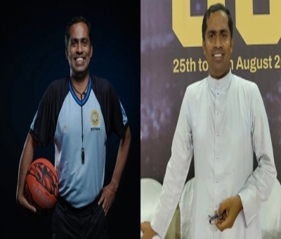 This Kerala Parish priest juggles between spirituality and basketball