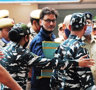 Court directs Tihar Jail authorities to produce Yasin Malik on Oct 20 Court directs Tihar Jail authorities to produce Yasin Malik on Oct 20