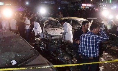 2 military personnel killed in terror attack in Pakistan 2 military personnel killed in terror attack in Pakistan