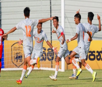 SAFF Championship: India U-17 boys all geared up to take Nepal in the final SAFF Championship: India U-17 boys all geared up to take Nepal in the final