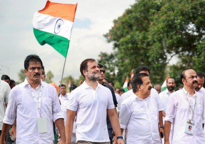 Internal strife in K'taka Congress surfaces ahead of Bharat Jodo Yatra entering state Internal strife in K'taka Congress surfaces ahead of Bharat Jodo Yatra entering state