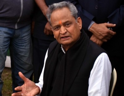 More than half the cases of crime against women in Raj false: Gehlot