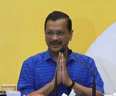 Attack on Manoj Sorathia, reflection of BJP's insecurity: Kejriwal Attack on Manoj Sorathia, reflection of BJP's insecurity: Kejriwal