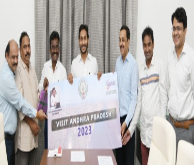 Jagan Reddy launches campaign to boost tourism in AP Jagan Reddy launches campaign to boost tourism in AP