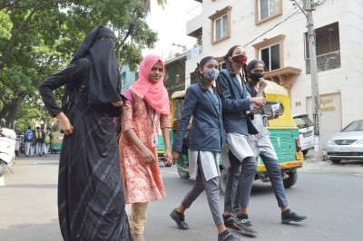 SC reserves verdict on Karnataka hijab row