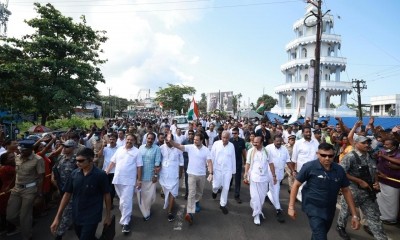 Cong workers threaten Kerala vegetable vendor over donation for 'Bharat Jodo' yatra