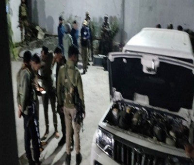 Explosion damages DDC member's vehicle in J&K's Poonch