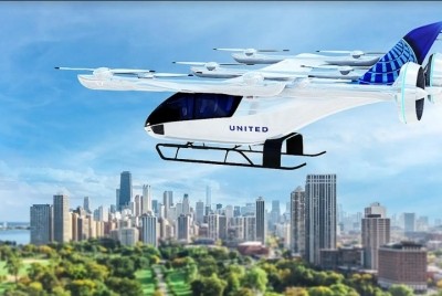 United Airlines to buy 200 air taxis from electric aviation startup United Airlines to buy 200 air taxis from electric aviation startup