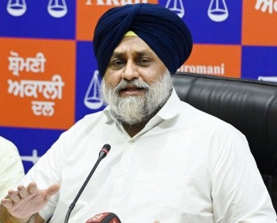 Sukhbir Badal appears before SIT in 2015 police firing case Sukhbir Badal appears before SIT in 2015 police firing case