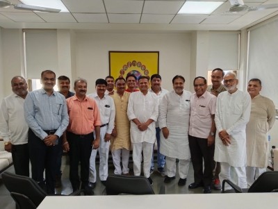 Cong's Patel leaders huddle to discuss better representation for Patidars Cong's Patel leaders huddle to discuss better representation for Patidars