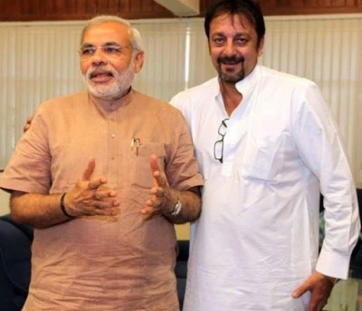 Sanjay Dutt wishes the 'man who changed the outlook of our nation' Sanjay Dutt wishes the 'man who changed the outlook of our nation'