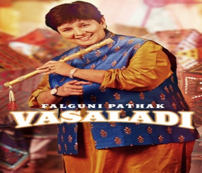 Falguni Pathak: 'Vasaladi' is gift to all my listeners this Navratri Falguni Pathak: 'Vasaladi' is gift to all my listeners this Navratri