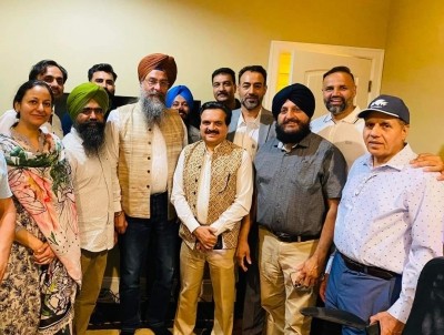 Contribute for development of Punjab: Speaker asks NRIs in Canada Contribute for development of Punjab: Speaker asks NRIs in Canada