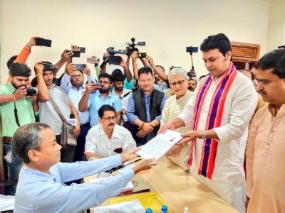 RS poll: Ex-Tripura CM Biplab Deb to take on former Left minister