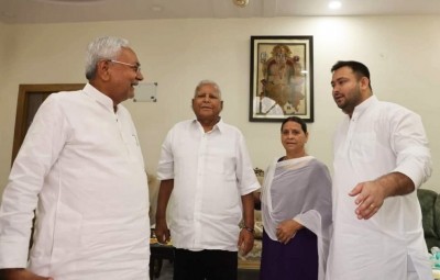 Uniting opposition a big assignment that Nitish Kumar is undertaking: Tejashwi Uniting opposition a big assignment that Nitish Kumar is undertaking: Tejashwi