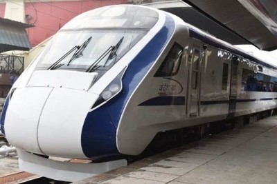 'A freight train on Vande Bharat platform may not be a commercial success' 'A freight train on Vande Bharat platform may not be a commercial success'