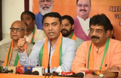 Congress MLAs joined BJP without any condition: Goa CM Congress MLAs joined BJP without any condition: Goa CM