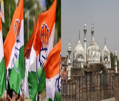 Congress steers clear of Gyanvapi, says it's a diversionary tactic Congress steers clear of Gyanvapi, says it's a diversionary tactic