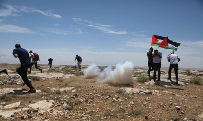 EU urges Israel, Palestine to defuse West Bank tension