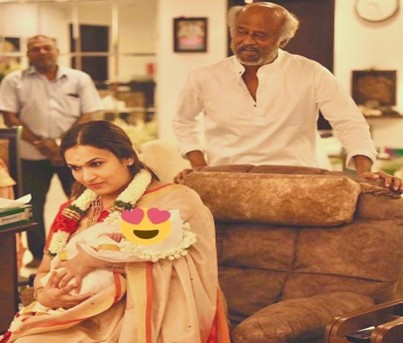 Soundarya Rajinikanth on her son: Best gift of the year from God