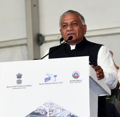 Focus on innovation, indigenisation to make India global drone hub: V.K. Singh Focus on innovation, indigenisation to make India global drone hub: V.K. Singh