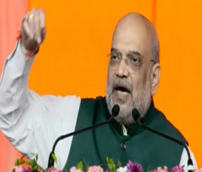 Amit Shah in Rajasthan on two-day visit Amit Shah in Rajasthan on two-day visit