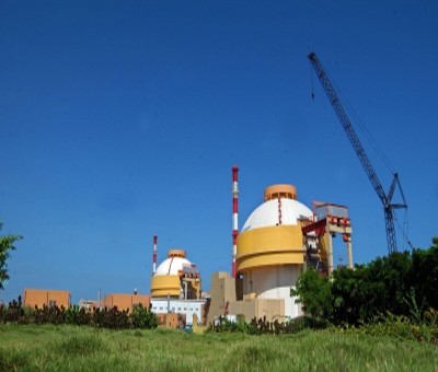 Milestone achieved in production of steam generator for Kundankulam N-reactor Milestone achieved in production of steam generator for Kundankulam N-reactor