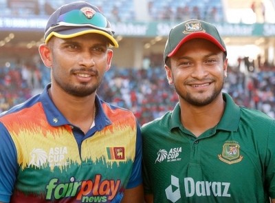 Asia Cup 2022: Sri Lanka win toss, opt to bowl against Bangladesh Asia Cup 2022: Sri Lanka win toss, opt to bowl against Bangladesh