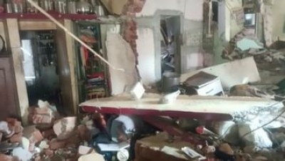 2 killed, 5 injured in Vadodara building blast 2 killed, 5 injured in Vadodara building blast