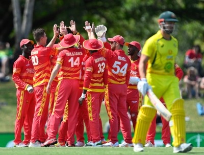 Zimbabwe score historic ODI win against Australia Zimbabwe score historic ODI win against Australia