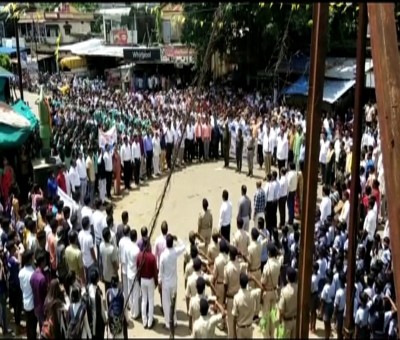 Maoist-hit village in Maha sings national anthem everyday