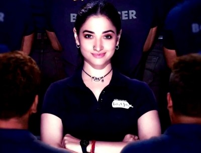 Tamannaah Bhatia all set to show what it takes to be a female bouncer Tamannaah Bhatia all set to show what it takes to be a female bouncer