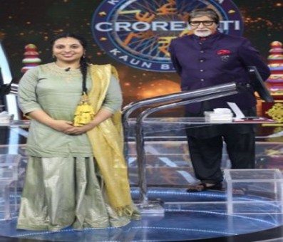 Impressed by 'KBC14' contestant, Big B stresses need to educate girls Impressed by 'KBC14' contestant, Big B stresses need to educate girls