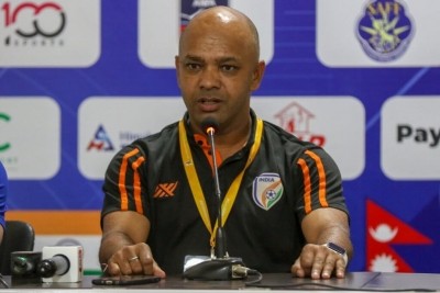 SAFF Women's Championship: We are confident, but not complacent, says India coach Chettri SAFF Women's Championship: We are confident, but not complacent, says India coach Chettri