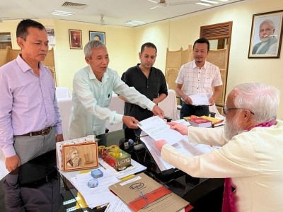 Another Tripura BJP MLA resigns from Assembly Another Tripura BJP MLA resigns from Assembly