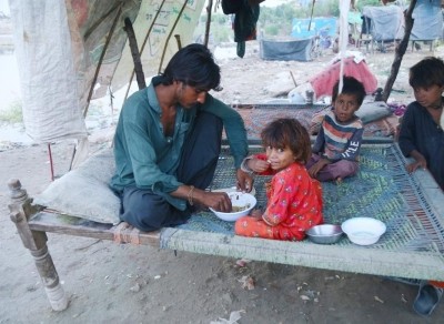 Half of Pakistan may face famine: Report Half of Pakistan may face famine: Report