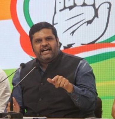Petrol, diesel prices regulated by election dates, not by global rates: Cong Petrol, diesel prices regulated by election dates, not by global rates: Cong