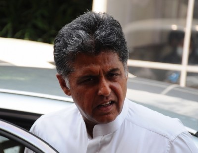 Manish Tewari preparing to contest Cong prez poll: Sources Manish Tewari preparing to contest Cong prez poll: Sources
