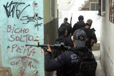 5 killed in Rio favela shootout