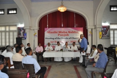 Christian community in Punjab condemns attacks on churches, appeals for peace Christian community in Punjab condemns attacks on churches, appeals for peace