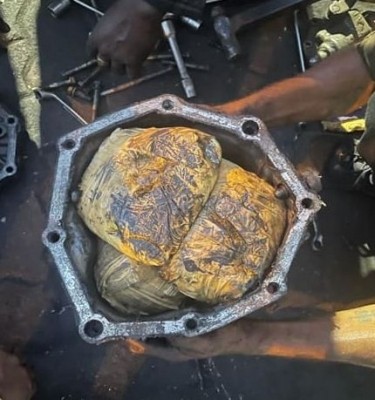 Gujarat ATS, DRI seize heroin worth Rs 200 cr at Kolkata port Gujarat ATS, DRI seize heroin worth Rs 200 cr at Kolkata port
